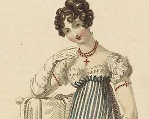 Regency Era Fashion Style