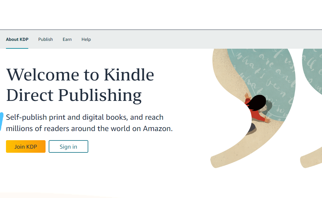 how to publish a book on kindle

