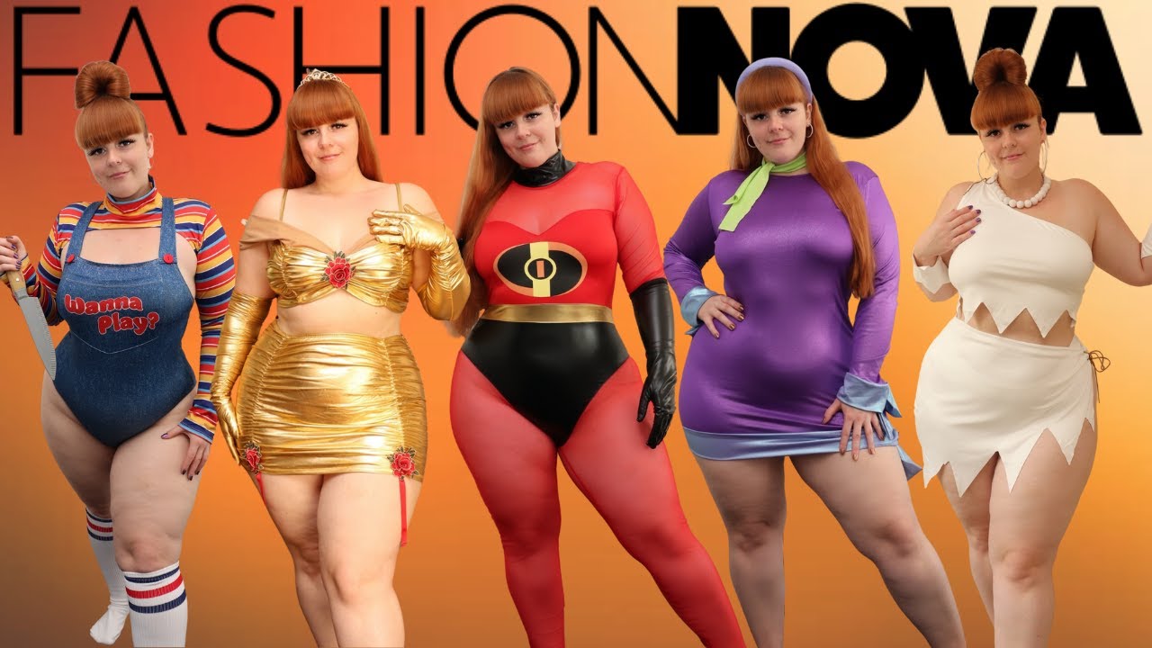 fashion nova curve Halloween