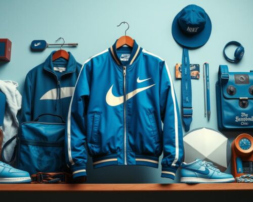 Nike Blue Jacket